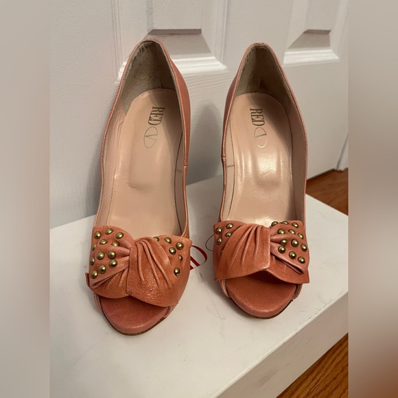 RED Valentino Open Toe Heels  Size 37. - Picture 5 of 6
